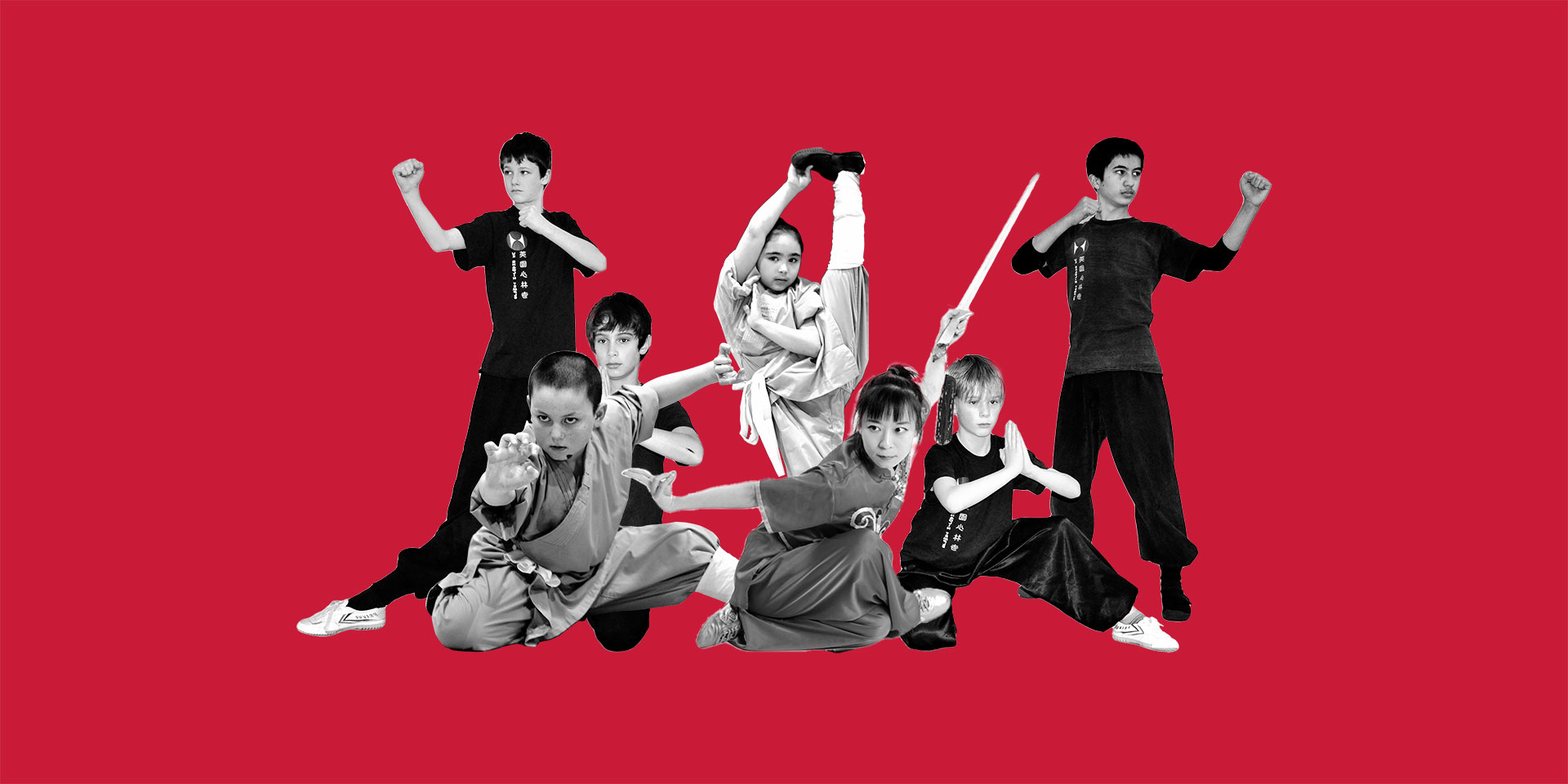 Classes for Kids Children's Kung Fu training at UK Shaolin