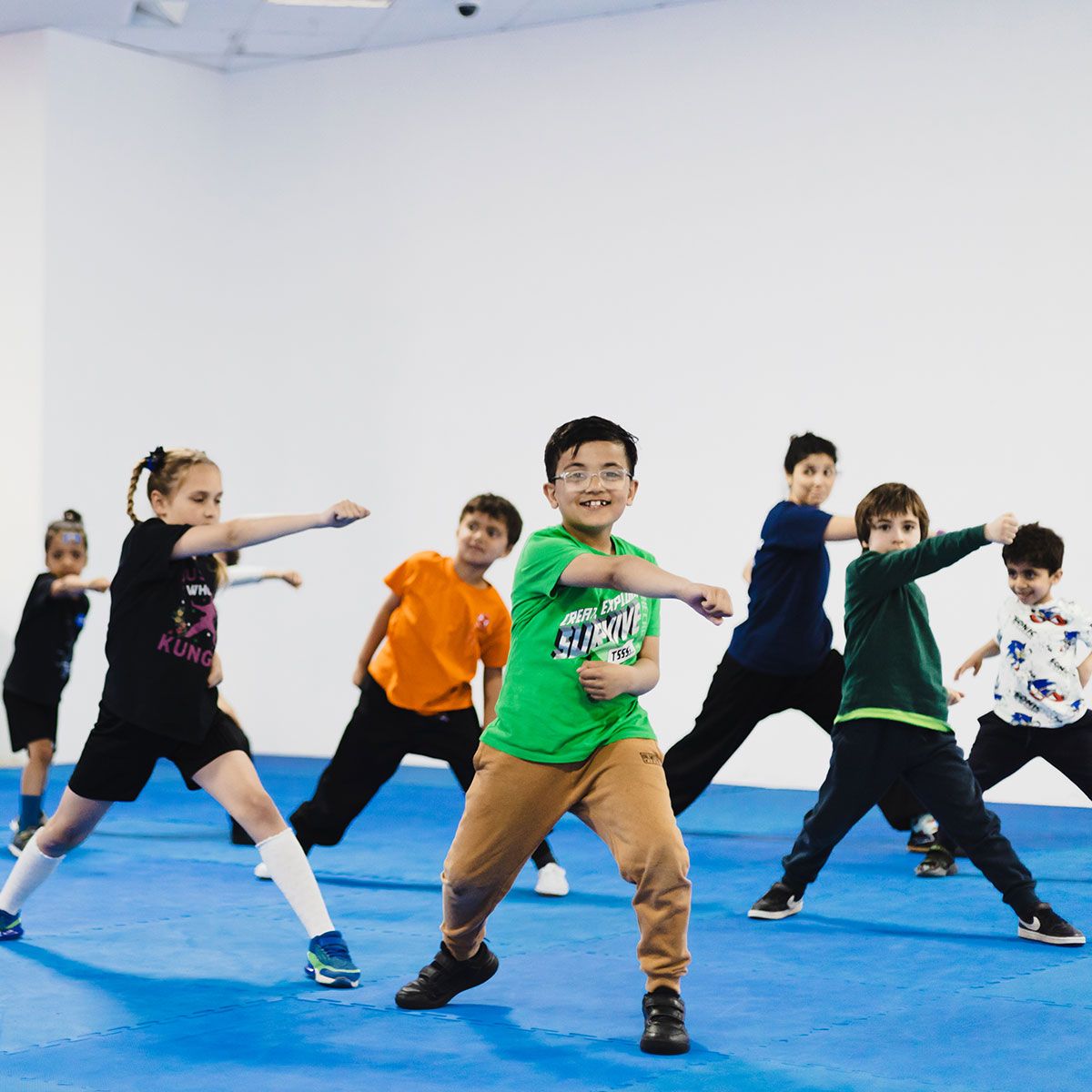 Kung Fu For Kids Southampton Children's Kung Fu training at UK Shaolin