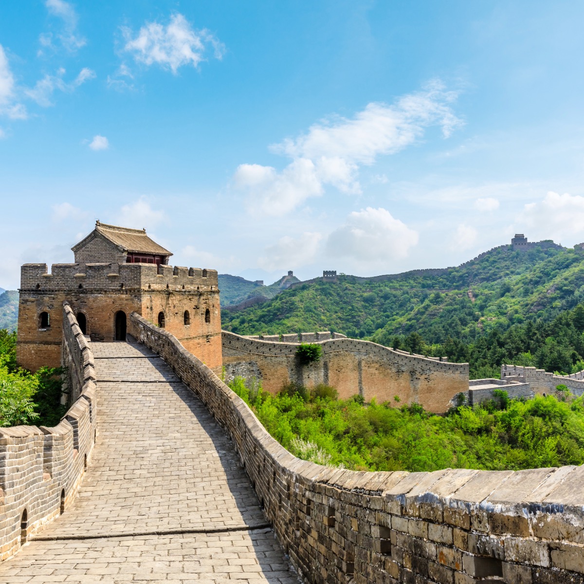 The Great Wall of China The Great Wall of China