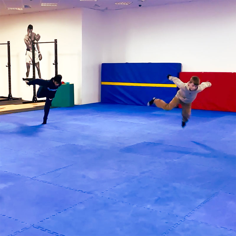 Children’s Acrobatics Children's Kung Fu training at UK Shaolin