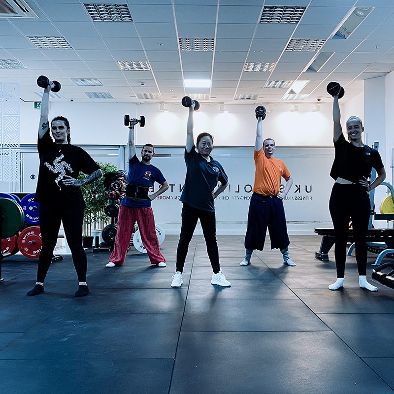 Strength and fitness class Strength and fitness class