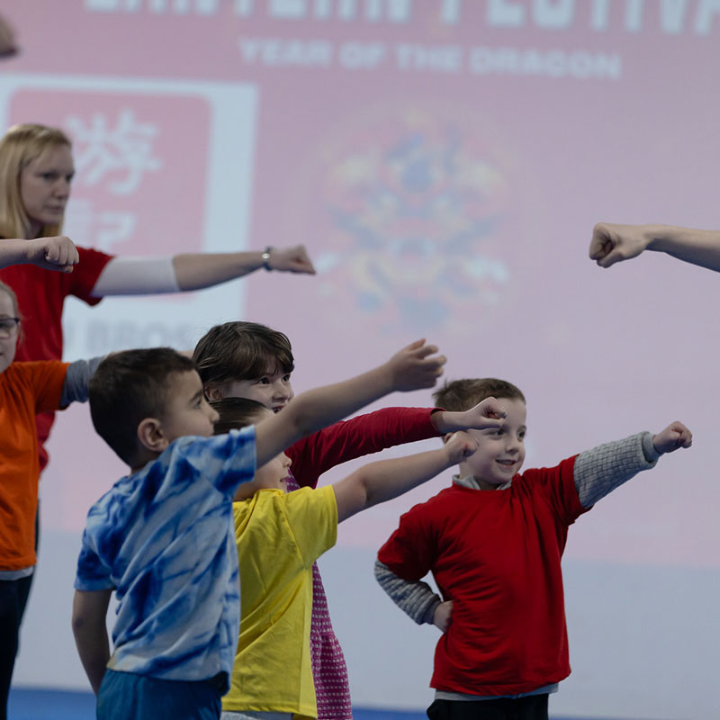 Children’s Kung Fu Children's Kung Fu training at UK Shaolin