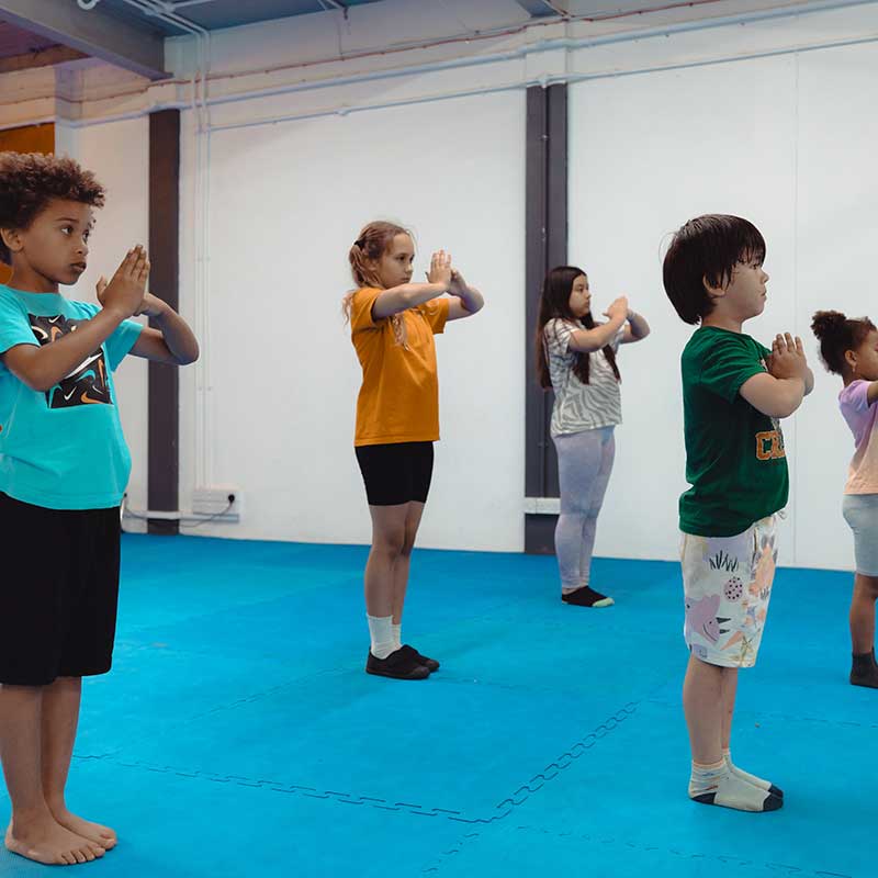 Children’s Kung Fu Children's Kung Fu training at UK Shaolin