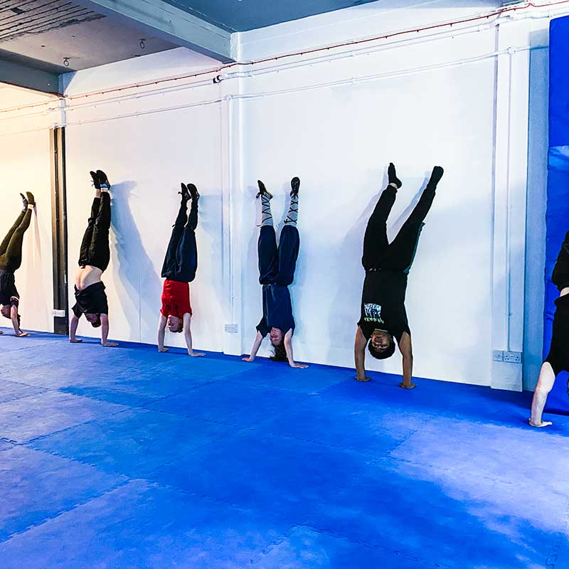 Kung Fu Class handstand Kung Fu Class handstand