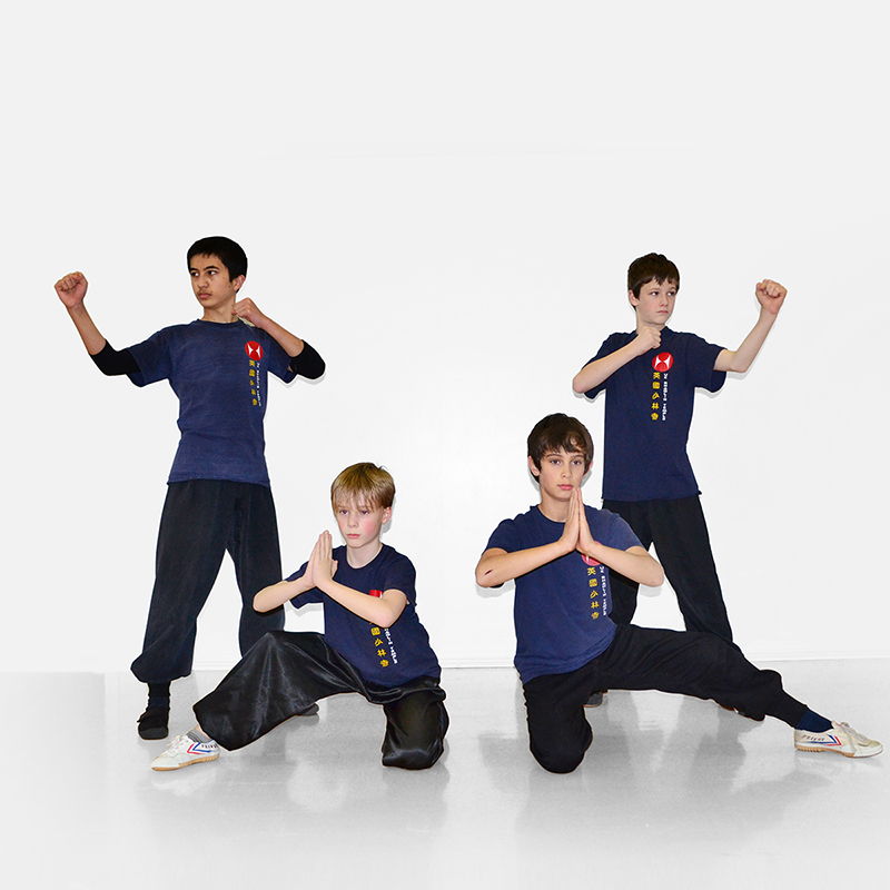 Kung Fu for Children Children's Kung Fu training at UK Shaolin